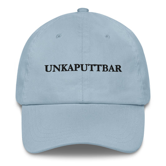 Cap "UNKAPUTTBAR" #rosa #hellblau Edition