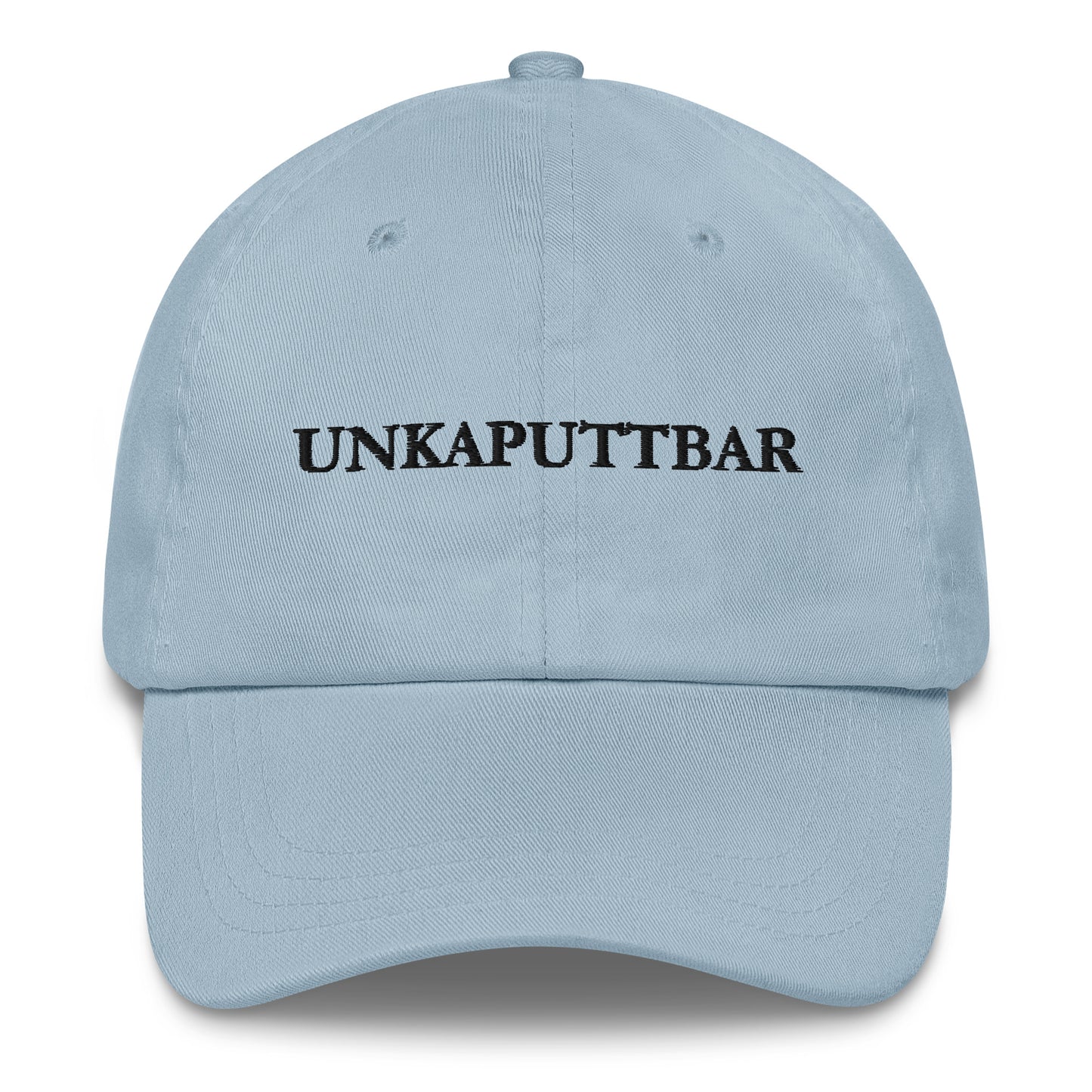 Cap "UNKAPUTTBAR" #rosa #hellblau Edition