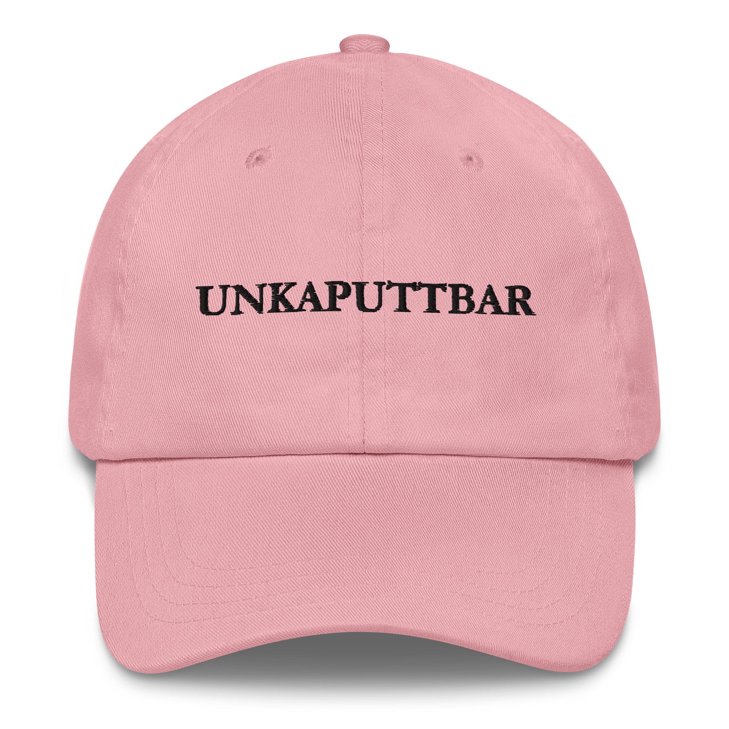 Cap "UNKAPUTTBAR" #rosa #hellblau Edition