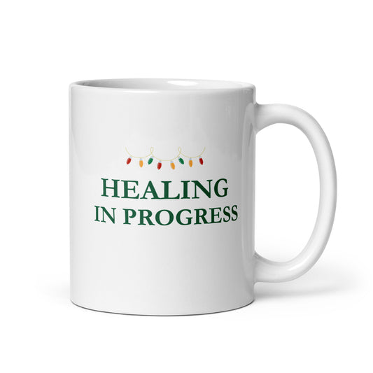 HEALING IN PROGRESS Tasse