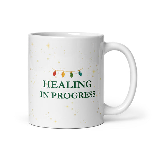 HEALING IN PROGRESS Tasse